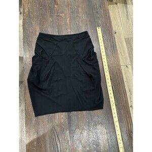 Marithe Francois Girbaud Skirt Black Designer Size 6